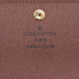 路易威顿路易·维顿（Louis Vuitton）路易威登（Louis Vuitton Monogram MultiCre）4 4型棕色M69517男女通用会标帆布关键案例一个级别使用的ginzo