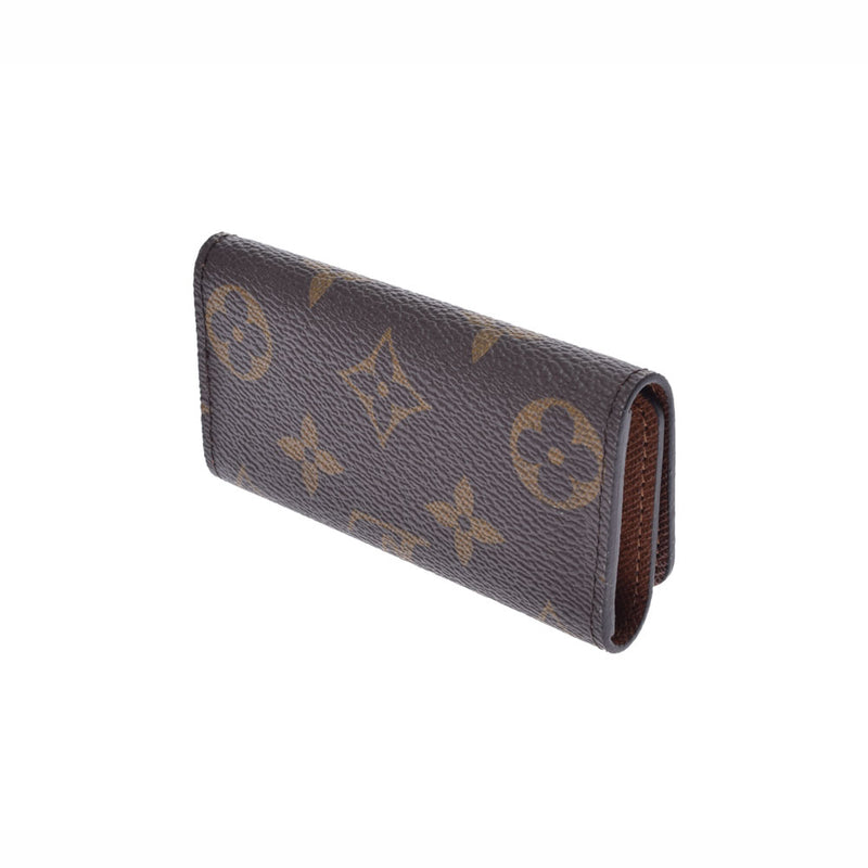 路易威顿路易·维顿（Louis Vuitton）路易威登（Louis Vuitton Monogram MultiCre）4 4型棕色M69517男女通用会标帆布关键案例一个级别使用的ginzo