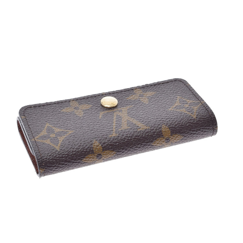 路易威顿路易·维顿（Louis Vuitton）路易威登（Louis Vuitton Monogram MultiCre）4 4型棕色M69517男女通用会标帆布关键案例一个级别使用的ginzo