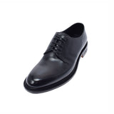 LOUIS VUITTON Louis Vuitton Vandome Flex Line Derby Size 8 1/2 Business Shoes Black 1A9A8V Men's Leather Dress Shoes Unused Ginzo
