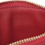 LOUIS VUITTON Louis Vuitton Verni Pochette Cre NM Keafook Pom Damur M93559 Ladies Monogram Vernicoin Case A Rank used Ginzo