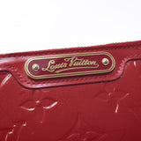 LOUIS VUITTON Louis Vuitton Verni Pochette Cre NM Keafook Pom Damur M93559 Ladies Monogram Vernicoin Case A Rank used Ginzo