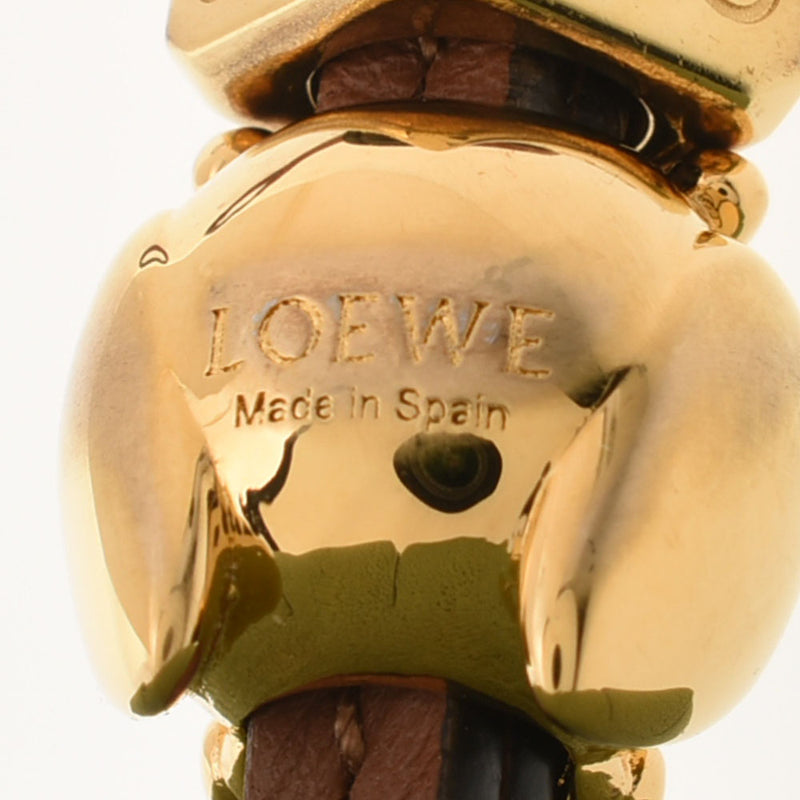 loewe loewe葡萄魅力紫色金色支架男女毡帽魅力ab rank rank二手ginzo