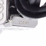 Loewe Loewe婴儿企鹅黑色银色支架Munisex Felt CALF魅力A等级Ginzo