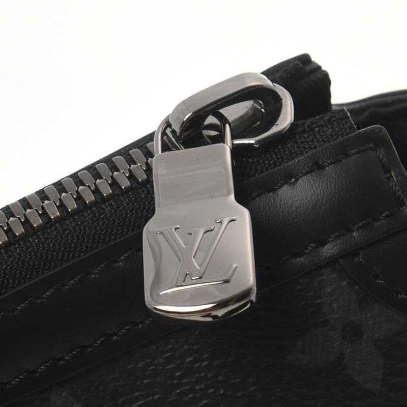 LOUIS VUITTON ルイヴィトン モノグラム エクリプス オディセ メッセンジャー PM 黒 M44223 メンズ モノグラムキャンバス ショルダーバッグ Aランク 中古 銀蔵