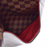LOUIS VUITTON Louis Vuitton Dami South Bank Brown/Red N42230 Ladies Dami Canbus Shoulder Bag AB Rank Used Ginzo