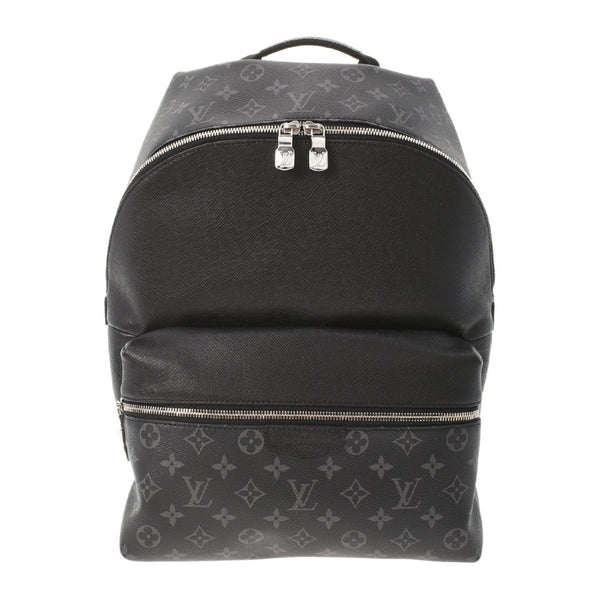 LOUIS VUITTON Louis Vuitton Monogram Eclipse Discovery Backpack Black M30230 Men's Monogram Canvas/Leather Backpack/Daypack New Ginzo