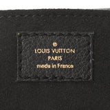 路易威顿路易·维顿（Louis Vuitton）路易威顿（Louis Vuitton）会标助剂小袋塑料塑料袋Noir M80478女士皮革手提包rank二手Ginzo