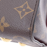 LOUIS VUITTON Louis Vuitton Monogram Tuiled Retuban M444328 Men's Monogram Canvas Leather 2WAY Bag B Rank used Ginzo