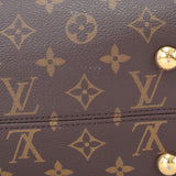 路易威顿路易·维顿（Louis Vuitton）路易威登（Louis Vuitton）会标Tuiled Retuban M444328男士会标帆布皮革2way袋B级二手Ginzo