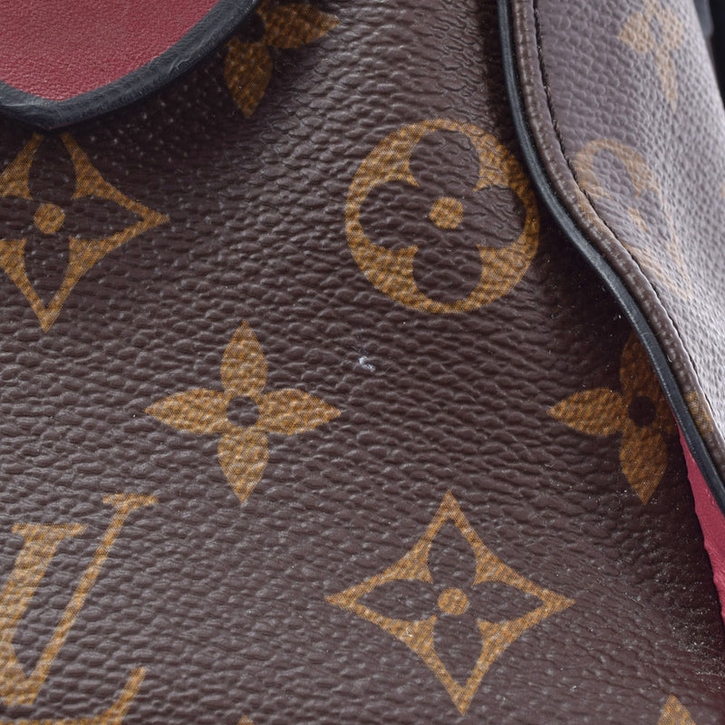 LOUIS VUITTON Louis Vuitton Monogram Tuiled Retuban M444328 Men's Monogram Canvas Leather 2WAY Bag B Rank used Ginzo