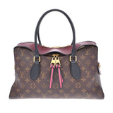 路易威顿路易·维顿（Louis Vuitton）路易威登（Louis Vuitton）会标Tuiled Retuban M444328男士会标帆布皮革2way袋B级二手Ginzo