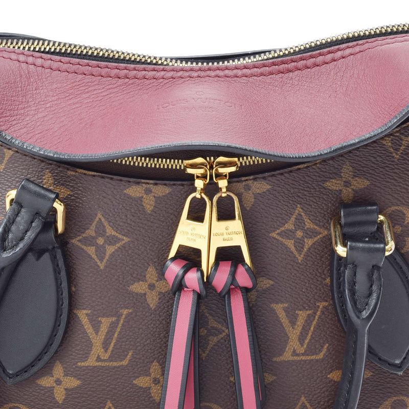 LOUIS VUITTON ルイヴィトン モノグラム テュイルリートート リドゥヴァン M44328 メンズ モノグラムキャンバス レザー 2WAYバッグ Bランク 中古 銀蔵