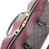 LOUIS VUITTON Louis Vuitton Monogram Tuiled Retuban M444328 Men's Monogram Canvas Leather 2WAY Bag B Rank used Ginzo