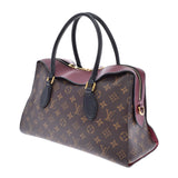 路易威顿路易·维顿（Louis Vuitton）路易威登（Louis Vuitton）会标Tuiled Retuban M444328男士会标帆布皮革2way袋B级二手Ginzo