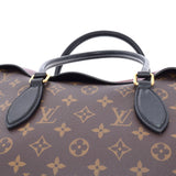 路易威顿路易·维顿（Louis Vuitton）路易威登（Louis Vuitton）会标Tuiled Retuban M444328男士会标帆布皮革2way袋B级二手Ginzo