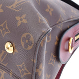 LOUIS VUITTON Louis Vuitton Monogram Tuiled Retuban M444328 Men's Monogram Canvas Leather 2WAY Bag B Rank used Ginzo