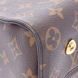 LOUIS VUITTON Louis Vuitton Monogram Tuiled Retuban M444328 Men's Monogram Canvas Leather 2WAY Bag B Rank used Ginzo