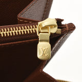 LOUIS VUITTON Louis Vuitton Monogram Zippy Wallet Brown M42616 Unisex Monogram Canvas Wallet A Rank used Ginzo