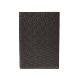 GUCCI Gucci Gucci Shima Brown 247262 Unisex Leather Notebook Cover AB Rank used Ginzo