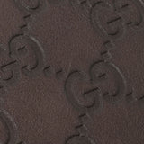 GUCCI Gucci Gucci Memo Cover Brown 247258 Unisex Leather Notebook Cover AB Rank used Ginzo