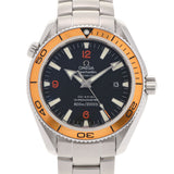 OMEGA Omega Sea Master Planet Ocean 2209.50.00 Men's SS Watch Automatic Black Dial AB Rank Used Ginzo