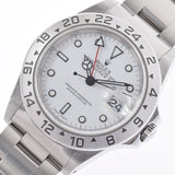 ROLEX Rolex Explorer 2 16570 Men's SS Watch Automatic White Dial A Rank used Ginzo