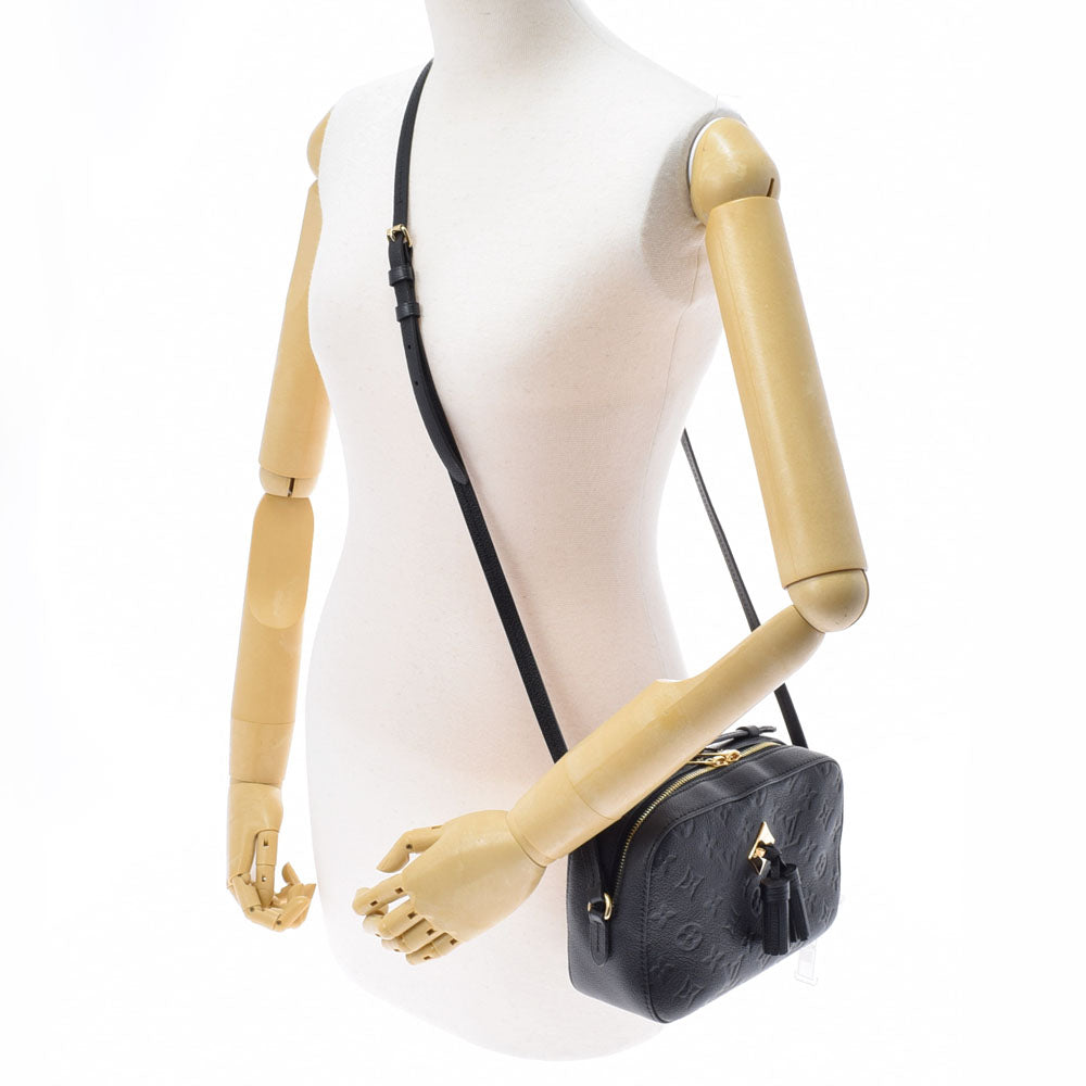 ルイヴィトンアンプラント サントンジュ 14145 ノワール レディース  