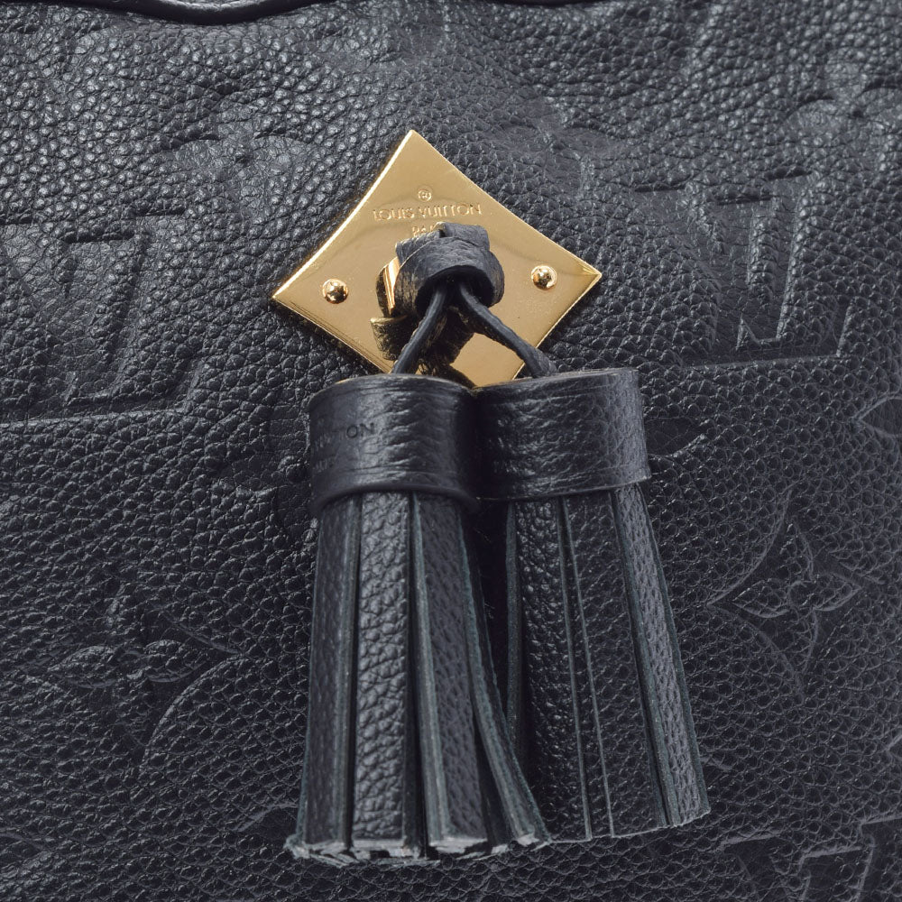 ルイヴィトンアンプラント サントンジュ 14145 ノワール レディース  