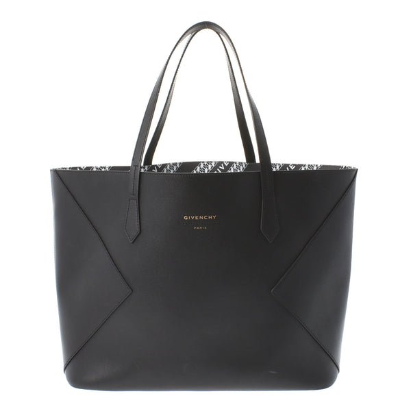 GIVENCHY Givenchy Black BB50C5BONG Unisex Calf Tote Bag AB Rank used Ginzo
