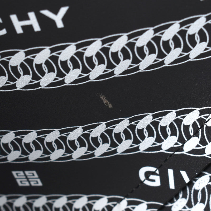 Givenchy Givenchy黑色BB50C5BONG MUNISEX CALF手提袋AB级使用Ginzo