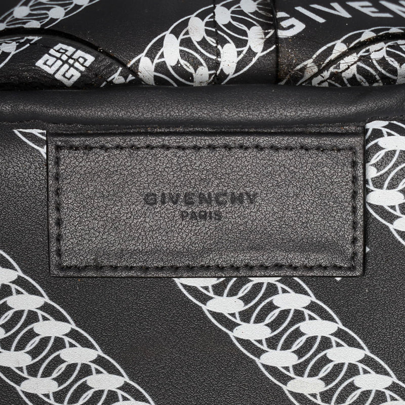 Givenchy Givenchy黑色BB50C5BONG MUNISEX CALF手提袋AB级使用Ginzo