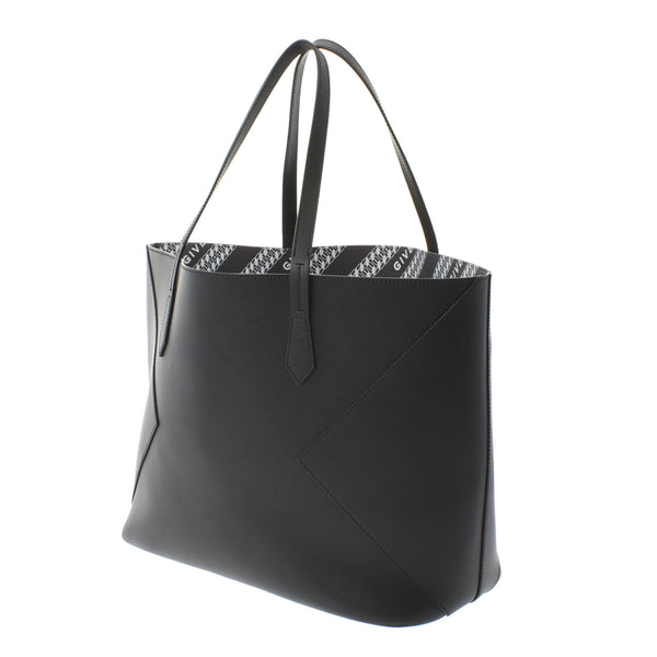 GIVENCHY Givenchy Black BB50C5BONG Unisex Calf Tote Bag AB Rank used Ginzo