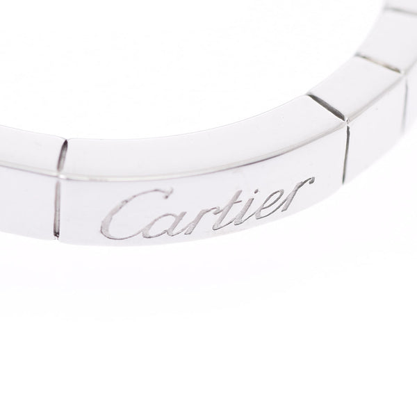 CARTIER カルティエ ラニエール #60 20号 メンズ K18WG リング・指輪 Aランク 中古 銀蔵