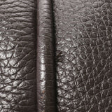 Bottegaveneta Bottega Veneta Intrecchart手提袋深棕色428331男士皮革手提包B等级使用Ginzo