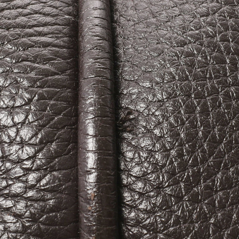 BOTTEGAVENETA ボッテガヴェネタ イントレチャート トートバッグ ダークブラウン 428331 メンズ レザー ハンドバッグ Bランク 中古 銀蔵