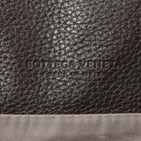 Bottegaveneta Bottega Veneta Intrecchart手提袋深棕色428331男士皮革手提包B等级使用Ginzo