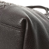 BOTTEGAVENETA ボッテガヴェネタ イントレチャート トートバッグ ダークブラウン 428331 メンズ レザー ハンドバッグ Bランク 中古 銀蔵