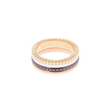 Boucheron Boucheron Catring Cling Classic Small #51 11 Ladies K18YG/PG/WG/Brown PVD Ring/Ring A Rank Used Ginzo