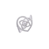 DE BEERS Debias Diamond 0.40ct #50 Anchanter Terrotus No. 10 Ladies K18WG Ring / Ring A Rank Used Ginzo