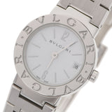 BVLGARI Bulgari Bulgari Bulgari Bulgari 23 BB23SS Ladies SS Watch Quartz White Dial A Rank used Ginzo