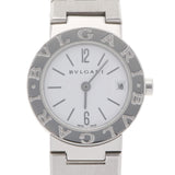 BVLGARI Bulgari Bulgari Bulgari Bulgari 23 BB23SS Ladies SS Watch Quartz White Dial A Rank used Ginzo