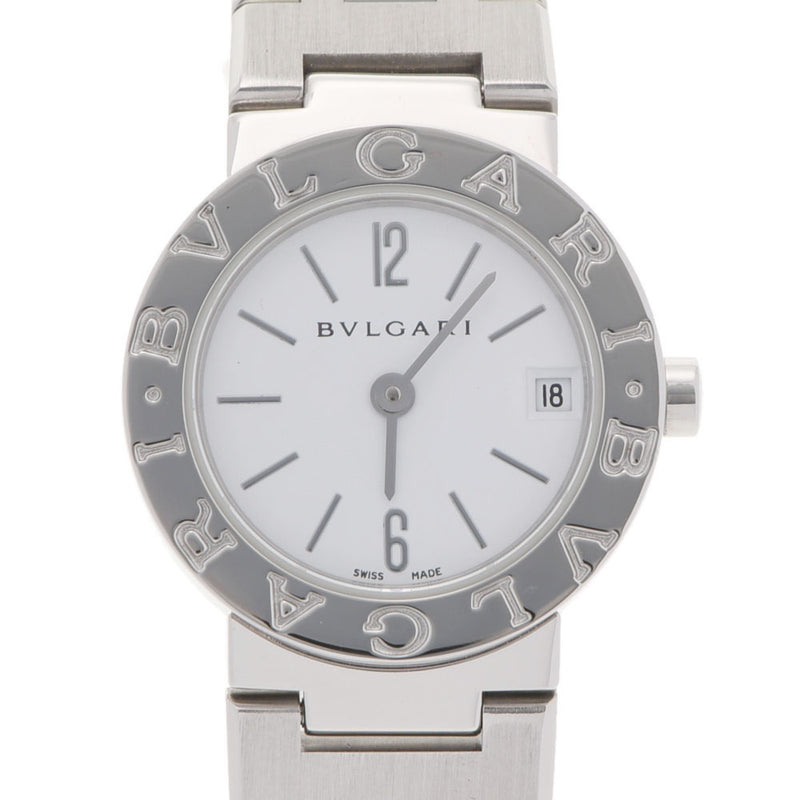 BVLGARI Bulgari Bulgari Bulgari Bulgari 23 BB23SS Ladies SS Watch Quartz White Dial A Rank used Ginzo