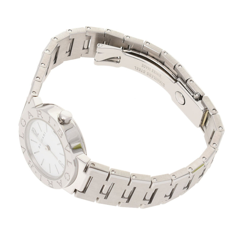 BVLGARI Bulgari Bulgari Bulgari Bulgari 23 BB23SS Ladies SS Watch Quartz White Dial A Rank used Ginzo