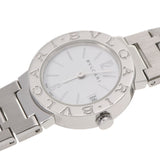 BVLGARI Bulgari Bulgari Bulgari Bulgari 23 BB23SS Ladies SS Watch Quartz White Dial A Rank used Ginzo