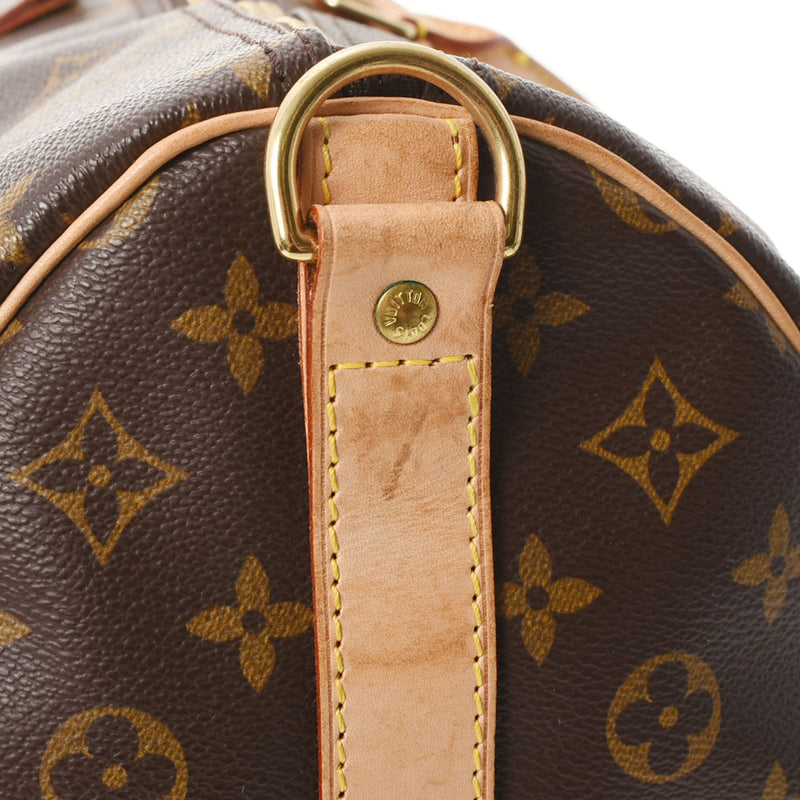 【LOUIS VUITTON】ボストンバッグ キーポル・バンドリエール60高さ約33cm