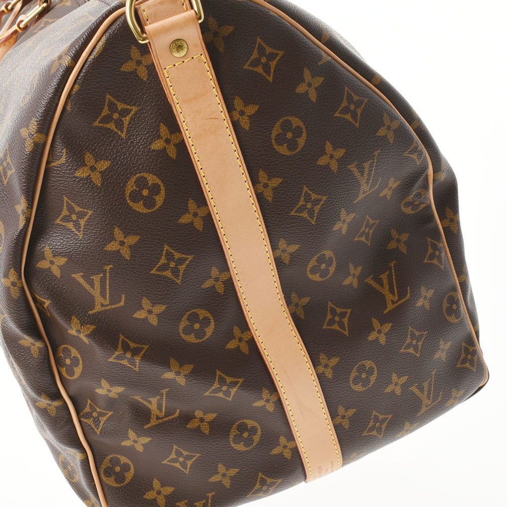 ルイヴィトンキーポルバンドリエール60 旧型 14145 ブラウン ユニセックス ボストンバッグ M41412 LOUIS VUITTON 中古 –  銀蔵オンライン