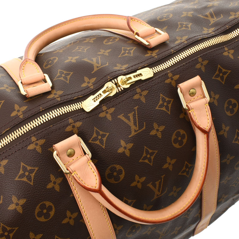 ルイヴィトンキーポルバンドリエール60 旧型 14145 ブラウン ユニセックス ボストンバッグ M41412 LOUIS VUITTON 中古 –  銀蔵オンライン