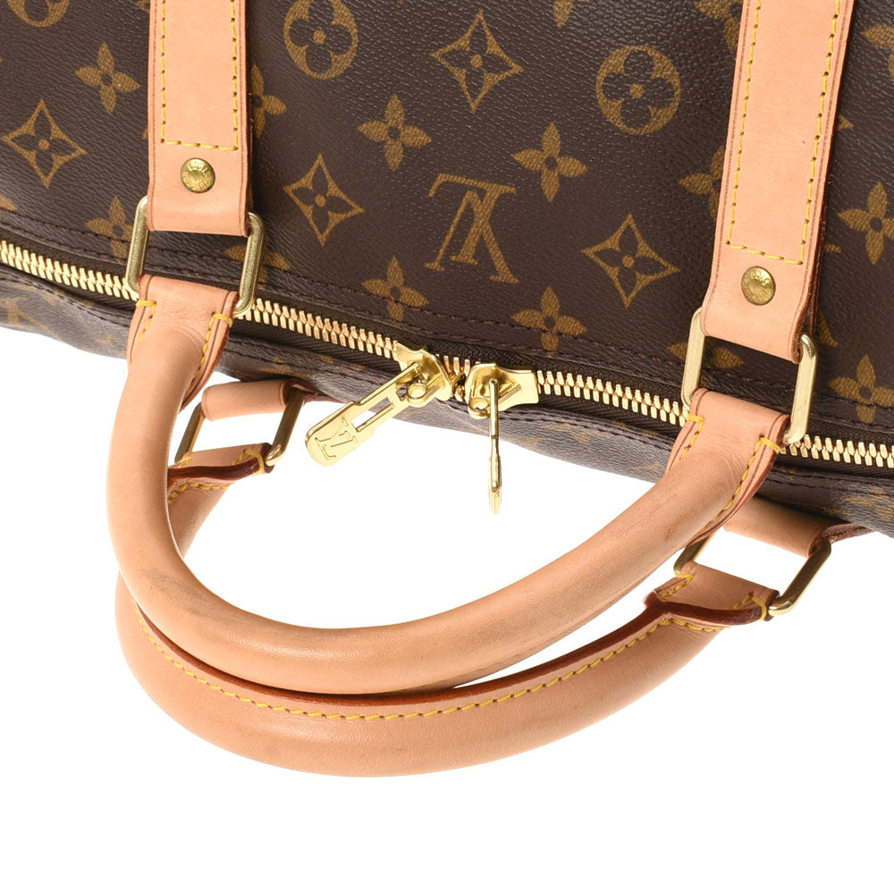 ルイヴィトンキーポルバンドリエール60 旧型 14145 ブラウン ユニセックス ボストンバッグ M41412 LOUIS VUITTON 中古 –  銀蔵オンライン