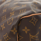 LOUIS VUITTON Louis Vuitton Monogram Keepol Bandriere 60 Old Brown M41412 Unisex Monogram Canvas Boston Bag AB Rank Used Ginzo